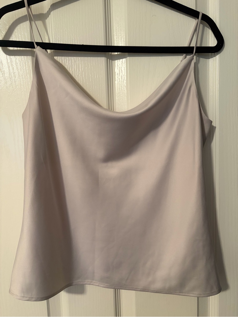 Dynamite Spaghetti Strap Cream Top